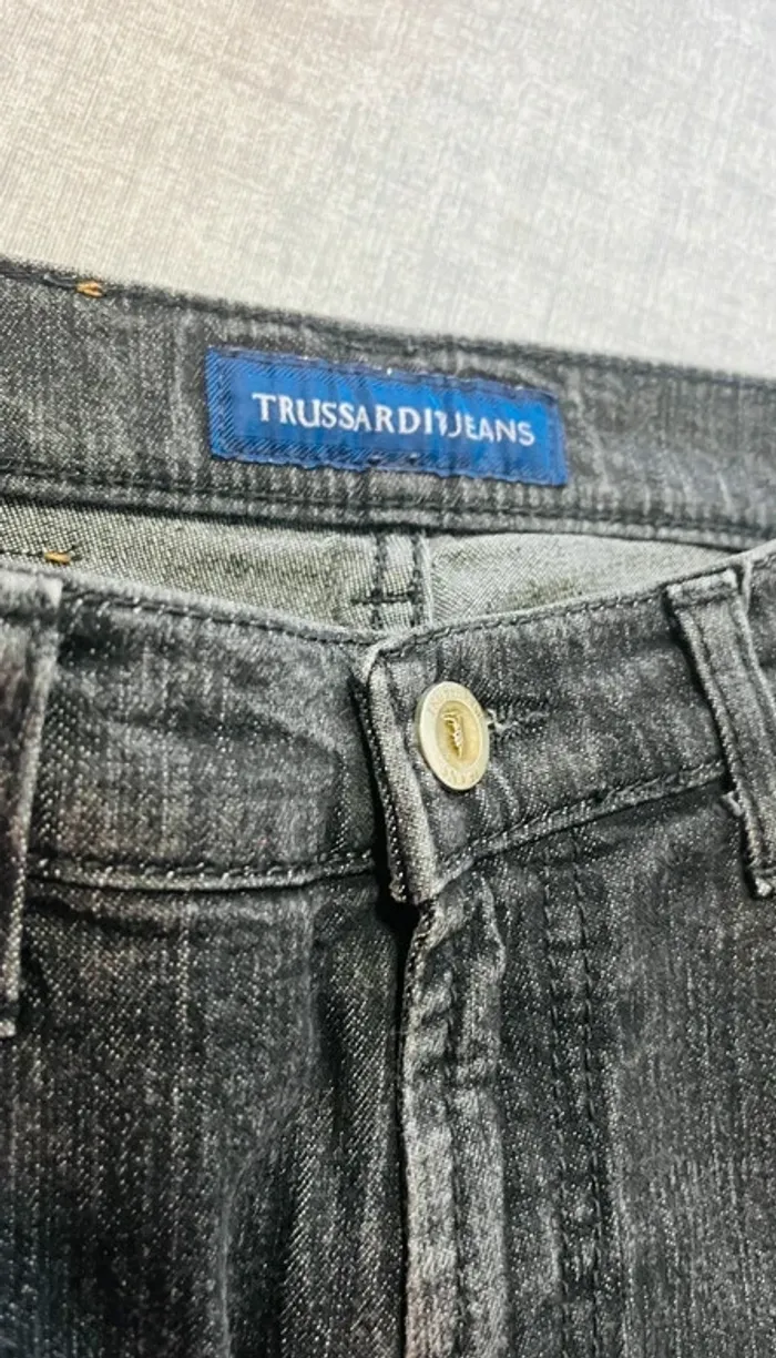 Jean gris anthracite Trussardi - photo numéro 6