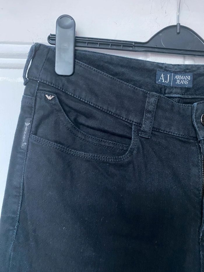 Jeans noir armani - photo numéro 2