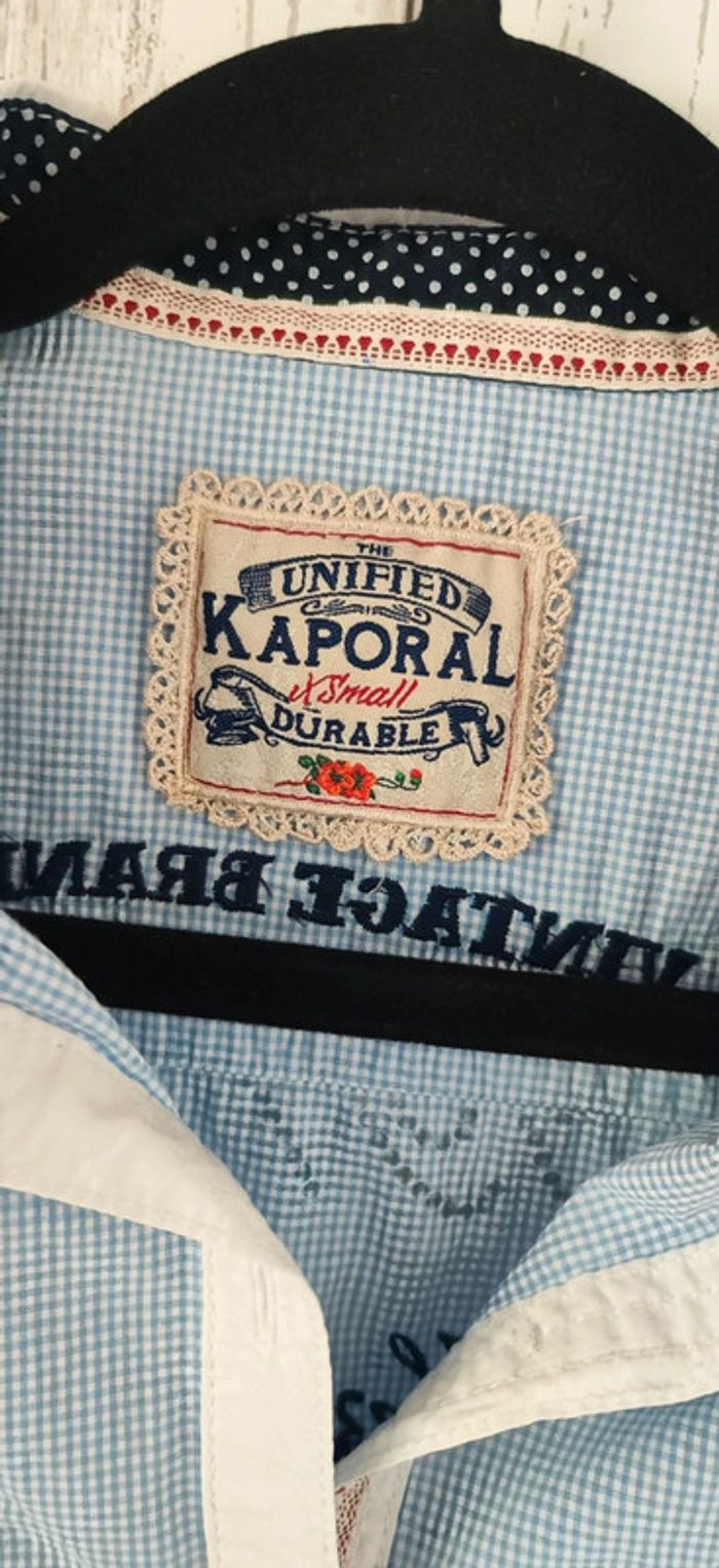 Chemise Kaporal femme taille XS - photo numéro 4