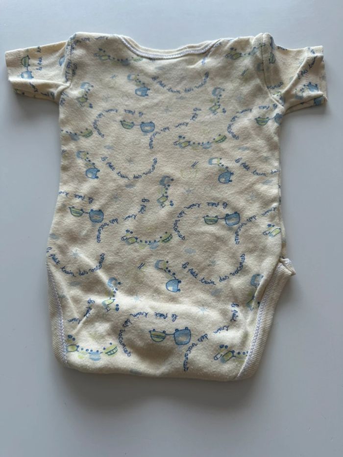 Lot de 2 bodies manches courtes - 3 mois - Baby club - photo numéro 14