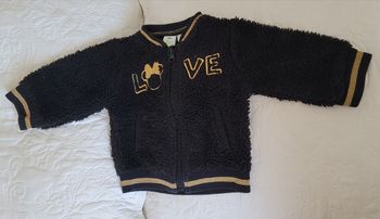 Veste noire Disney Minnie