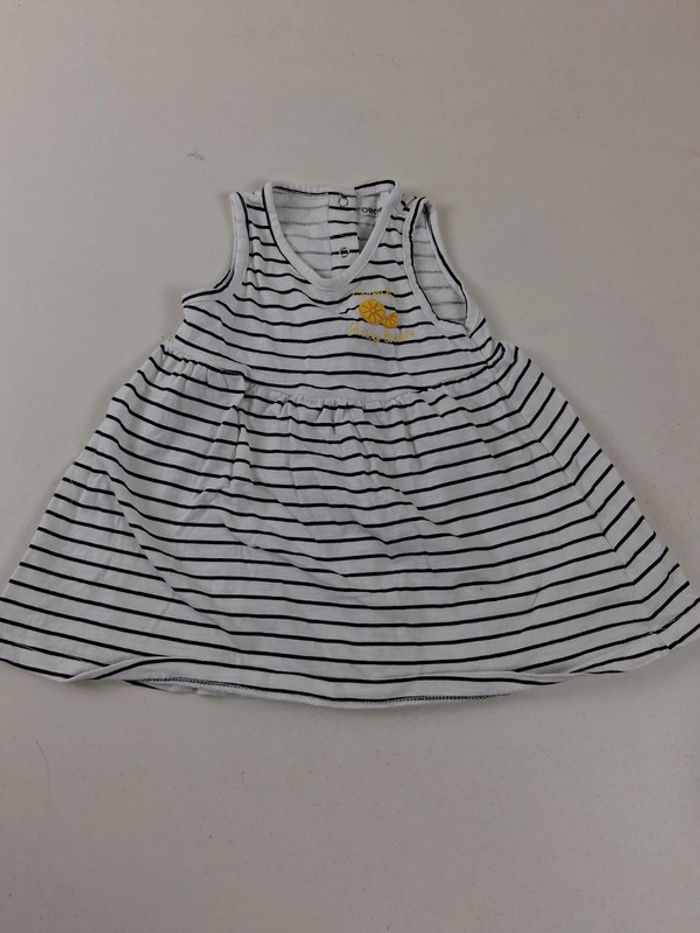 Robe d'été Orchestra taille 9 mois