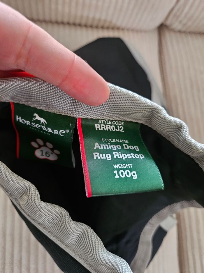 Manteau/couverture pour chien taille moyenne Amigo Dogware - photo numéro 2