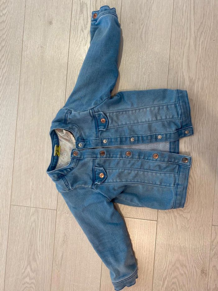 Veste jean - photo numéro 2