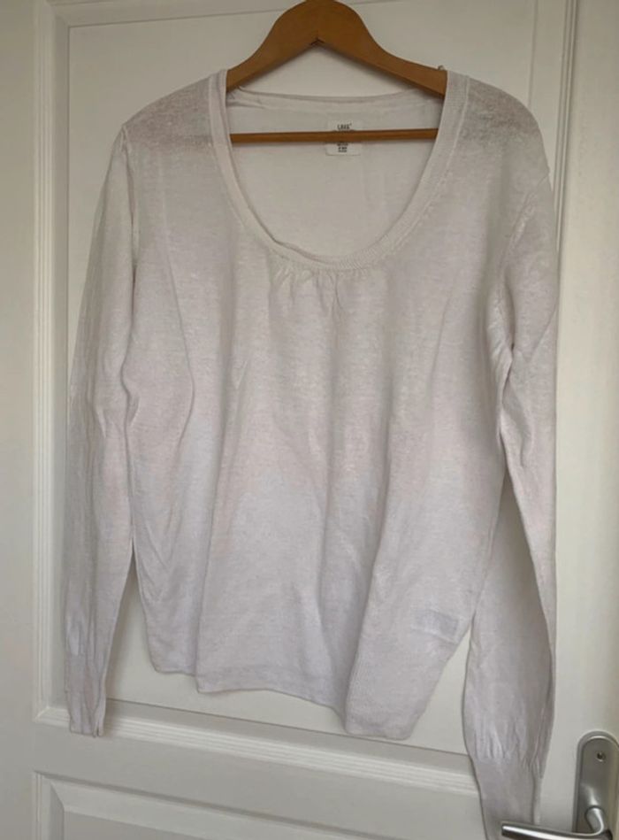 Pull en lin et coton H&M - photo numéro 2
