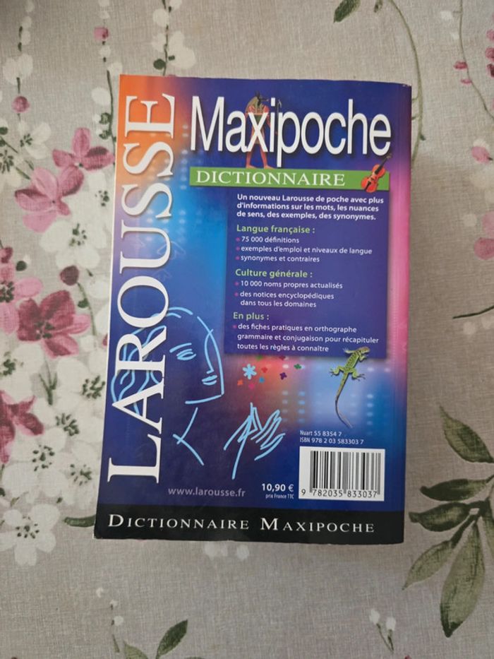 Larousse maxi poche 2008 - photo numéro 3