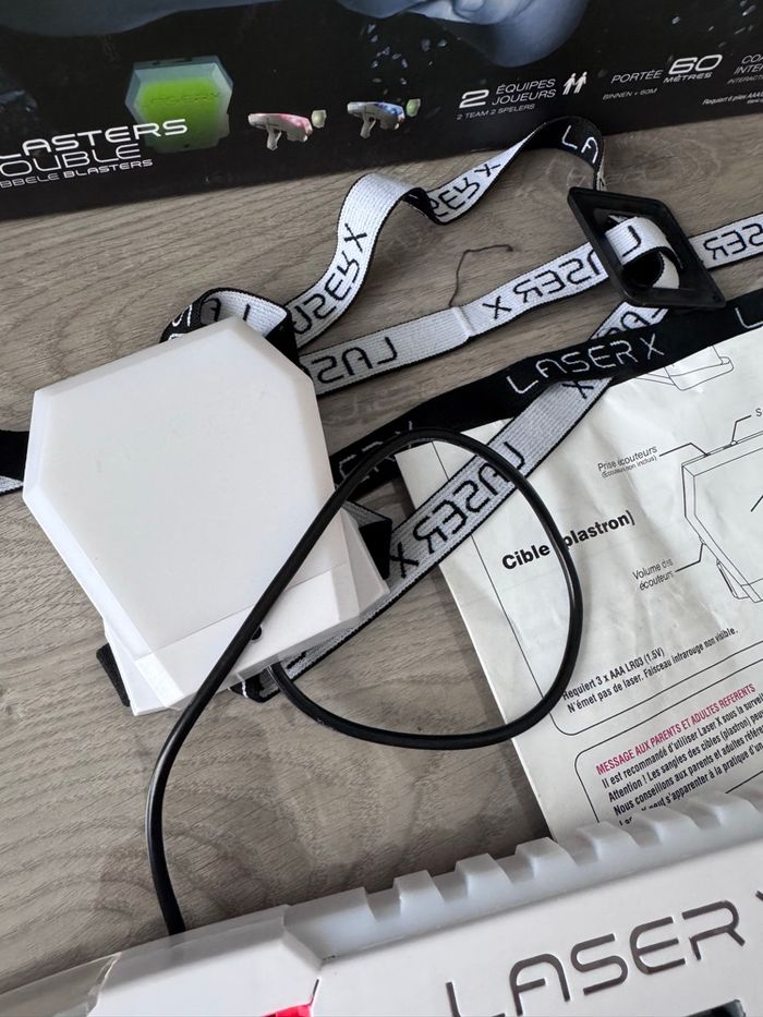 Jeu laser game laser X - photo numéro 4