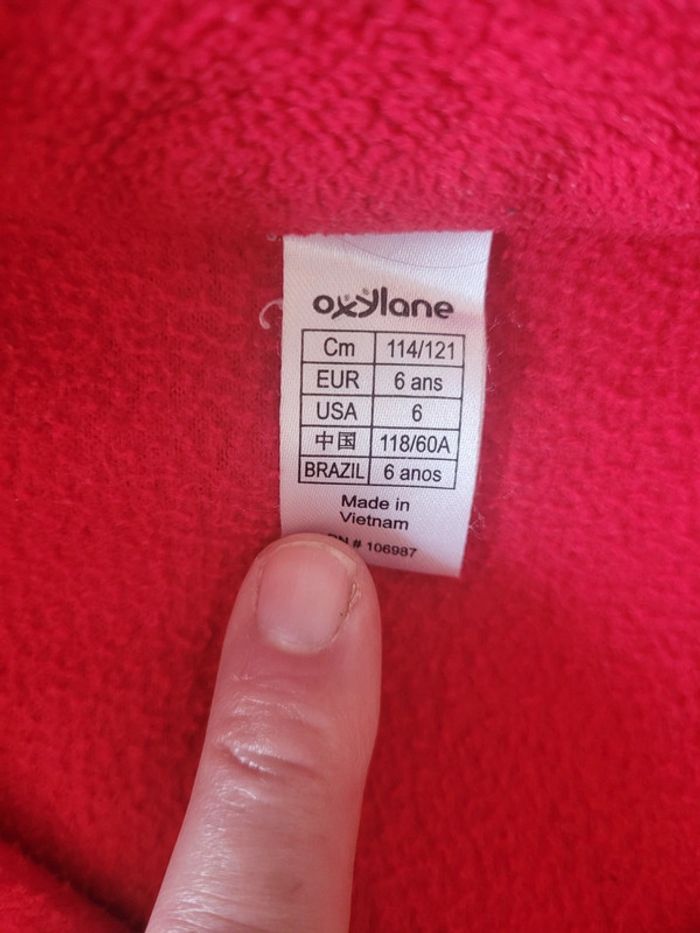 Sweat léger domyos 6 ans - photo numéro 3