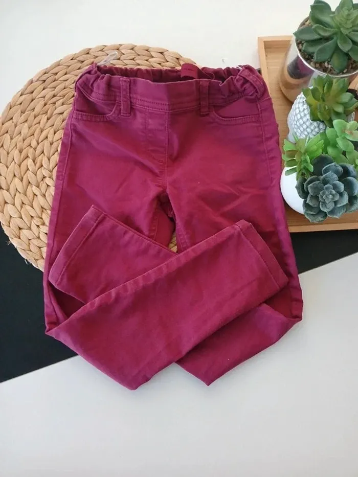 Pantalon C&A Taille 7 ans🌿💝 - photo numéro 4
