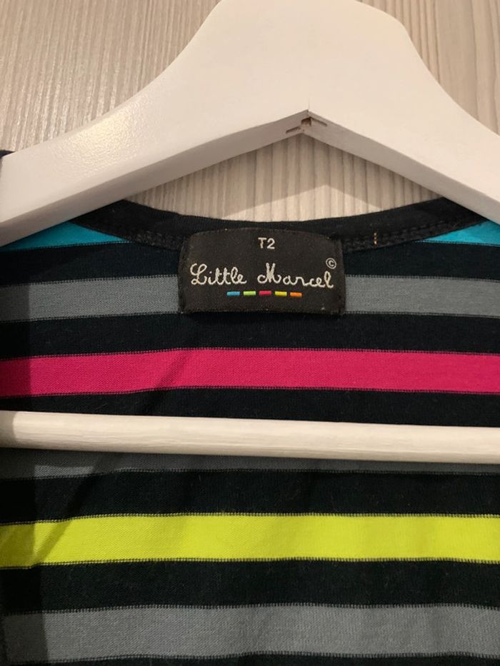 T-shirt manches longues Little Marcel taille 2 - photo numéro 2