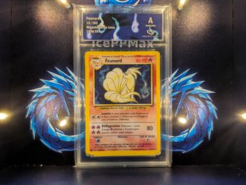 Feunard 12/102 Wizards Set de base Gradée A Collectaura 