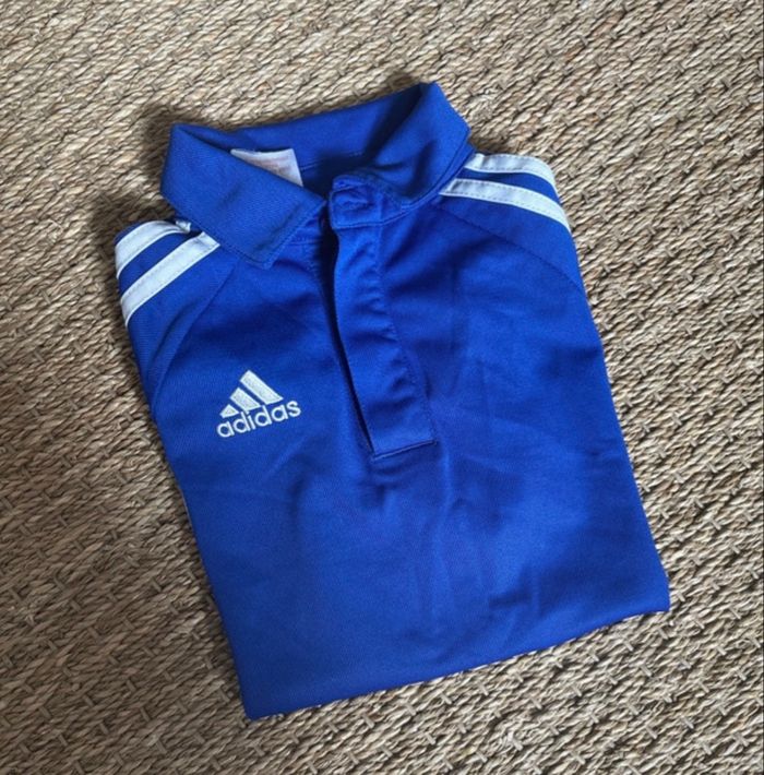 Polo manche courte Adidas 8 ans - photo numéro 2