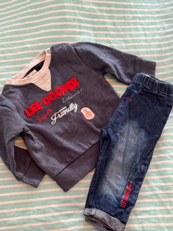 Ensemble lee Cooper - photo numéro 2