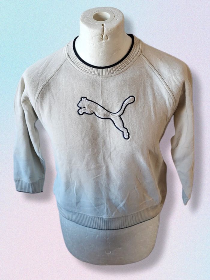 Joli sweat Puma taille 12 ans Ref 12IT258