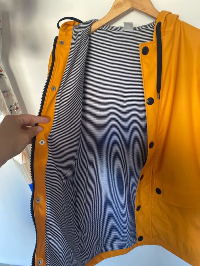 Ciré moutarde jaune petit bateau - photo numéro 4