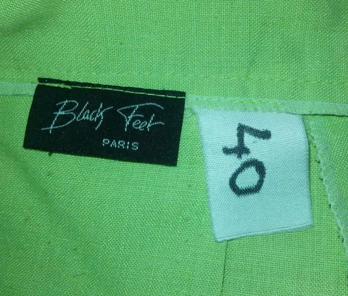 Ensemble F T40 veste et jupe culotte large - photo numéro 4