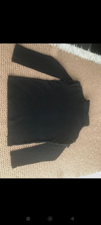 Sous pull noir