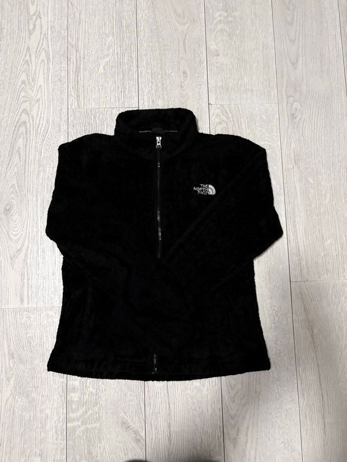 Veste polaire The North Face noire - photo numéro 2