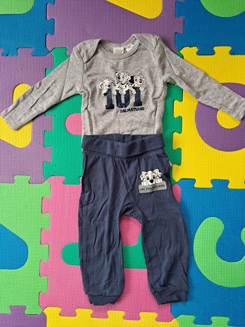 Ensemble 101 Dalmatiens 3-6m