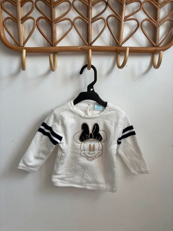Pull chaud Minnie Disney 9 mois