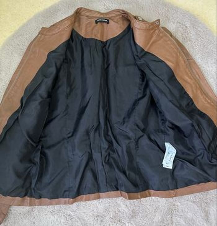 Veste cuir - photo numéro 2