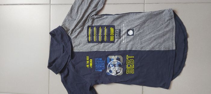 Polo manche longue 10 ans 140 - photo numéro 2