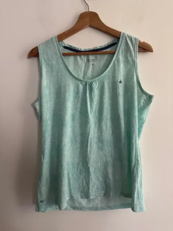 Débardeur turquoise, taille XL, Wanabee