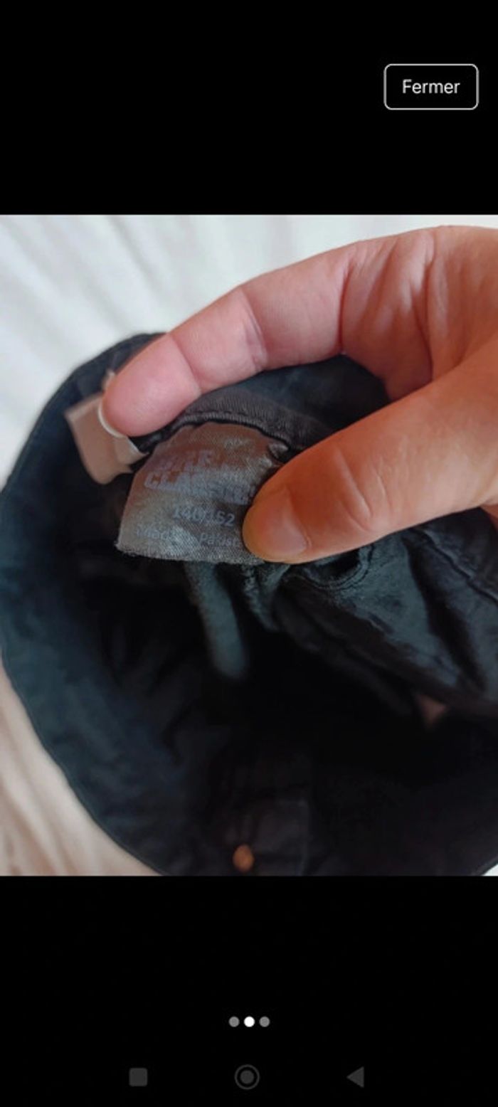 🍂Pantalon cargo a poches taille 146/152 - photo numéro 2