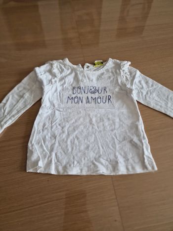 Tee shirt manche longue tao