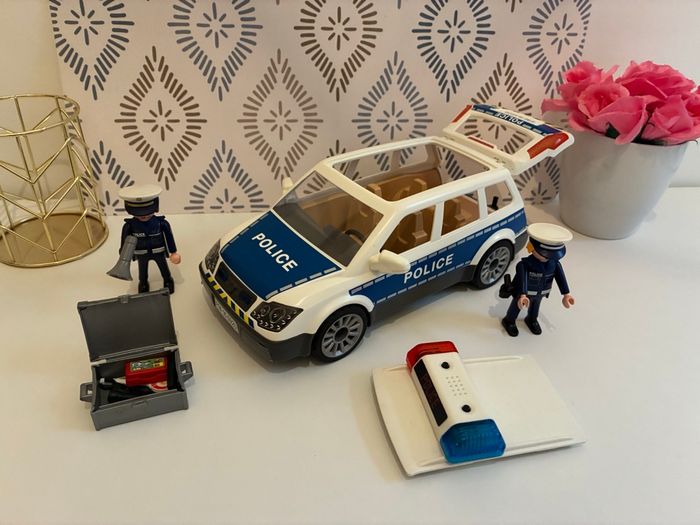 Playmobil 6873 city action voiture d’intervention - photo numéro 2