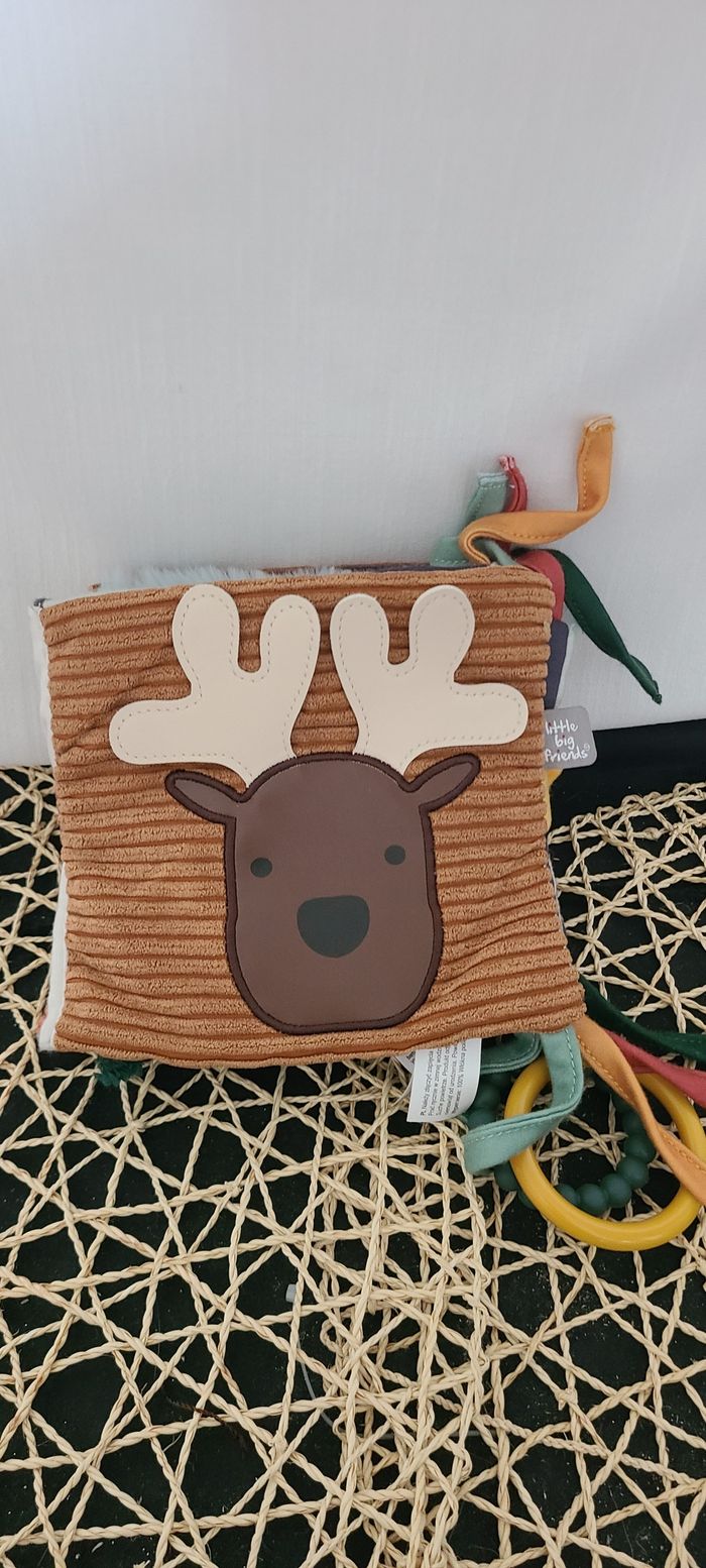 LIVRE D'EVEIL 2 EN 1 - FORET - photo numéro 2