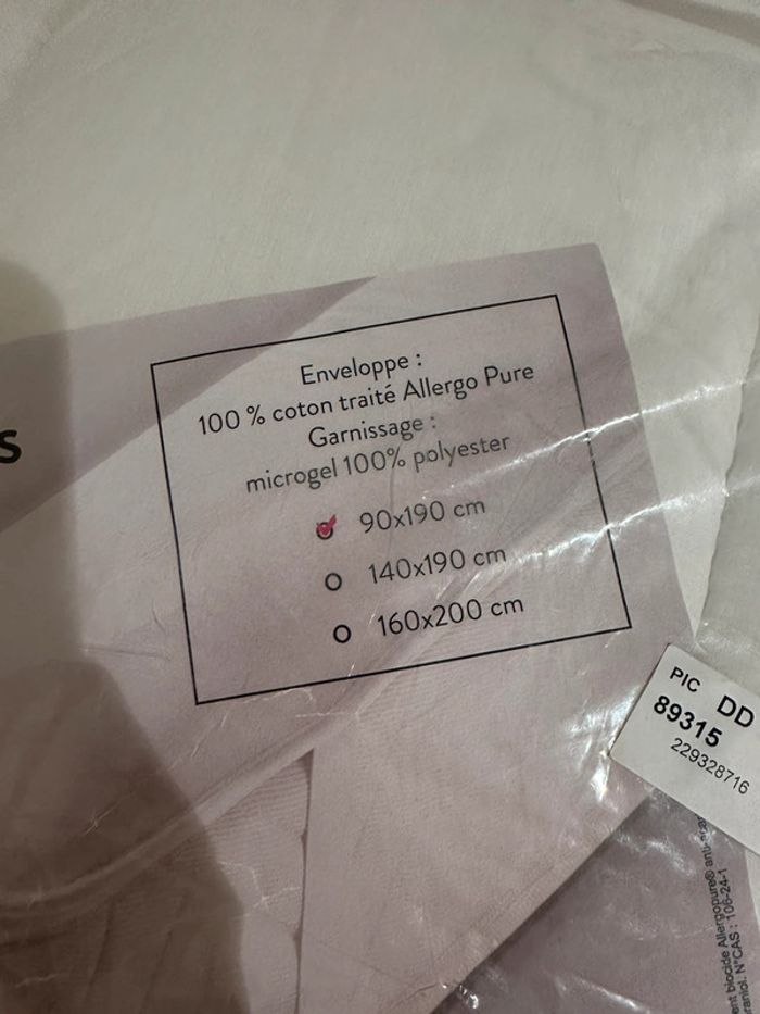 Sur matelas Françoise saget 90x190 cm - photo numéro 2