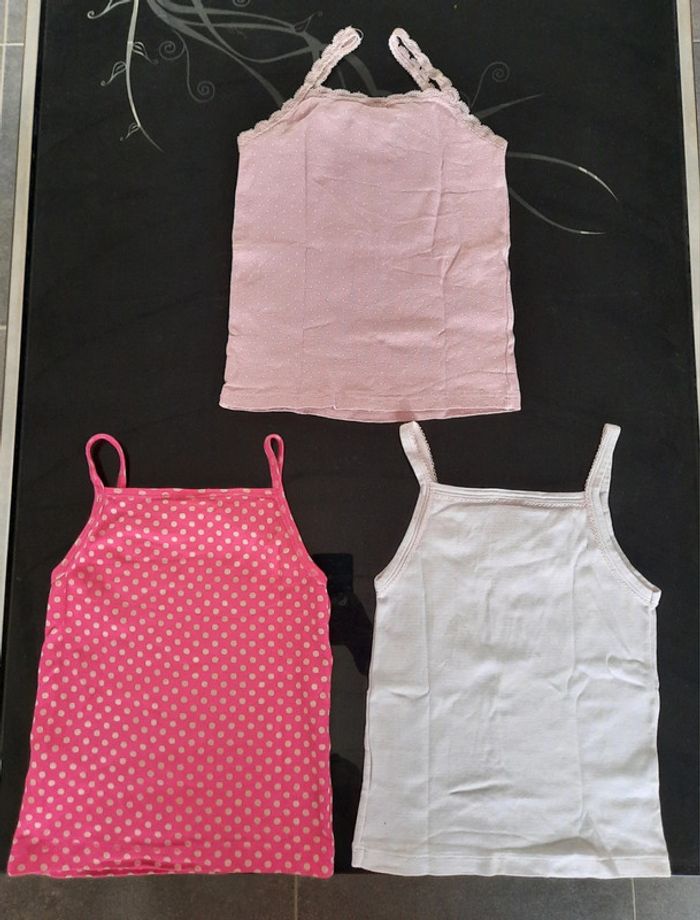 Maillots de corps 5 ans - photo numéro 8