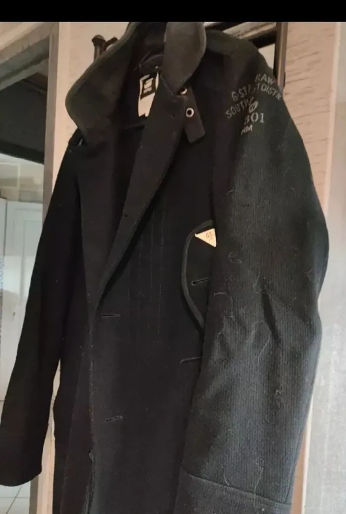 manteau Gstar Homme Taille M Très Bon Etat. - photo numéro 8