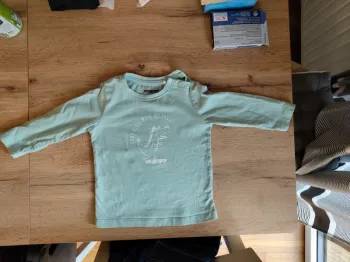 T-shirt manches longues orchestra 12m 74cm