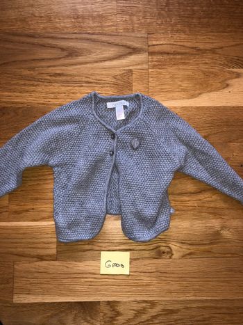 Gilet 6 mois