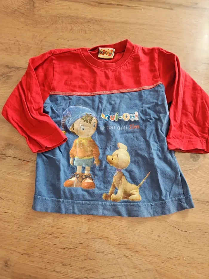 Pull oui oui 2 ans