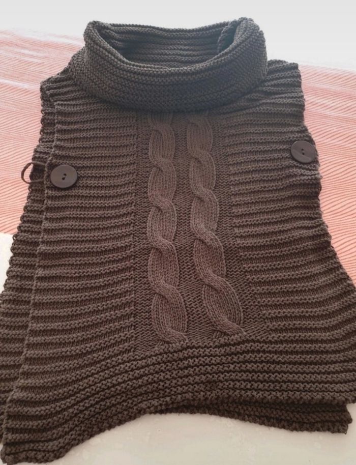 Pull poncho 5ans nky