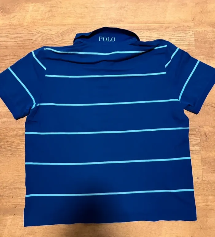 Polo Ralph Lauren à rayures XL - photo numéro 3