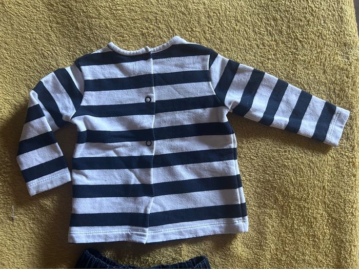 Ensemble short et pull sucre d’orge 6 mois - photo numéro 6
