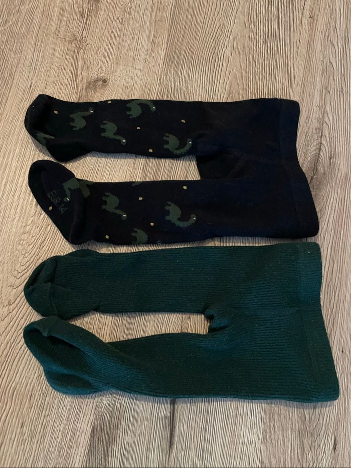 Lot 2 collants hiver