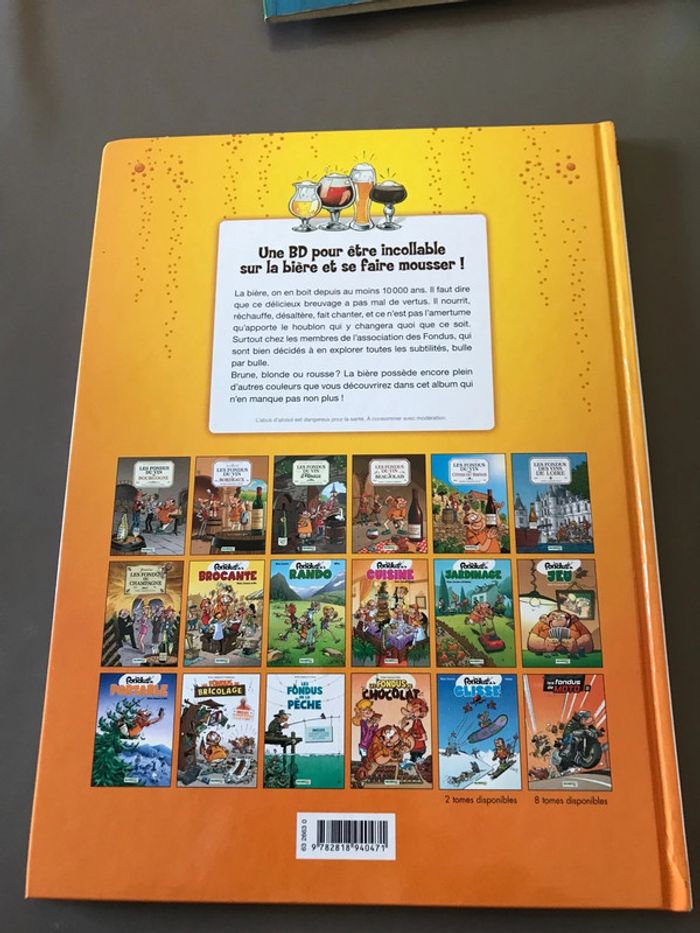 Bd Les fondus de la bière - photo numéro 2