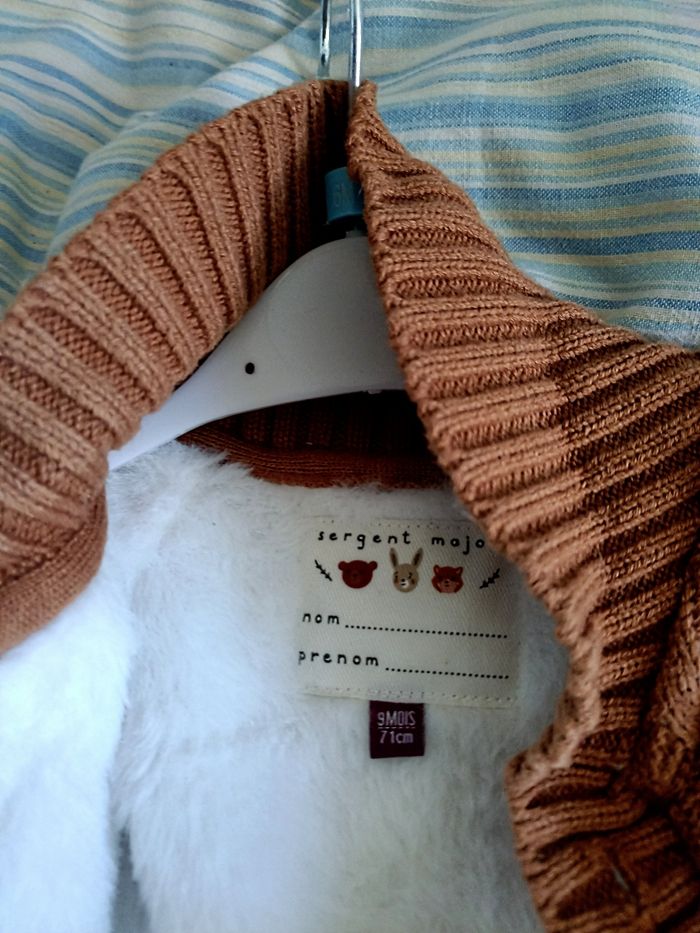 Veste chaude hiver - photo numéro 2