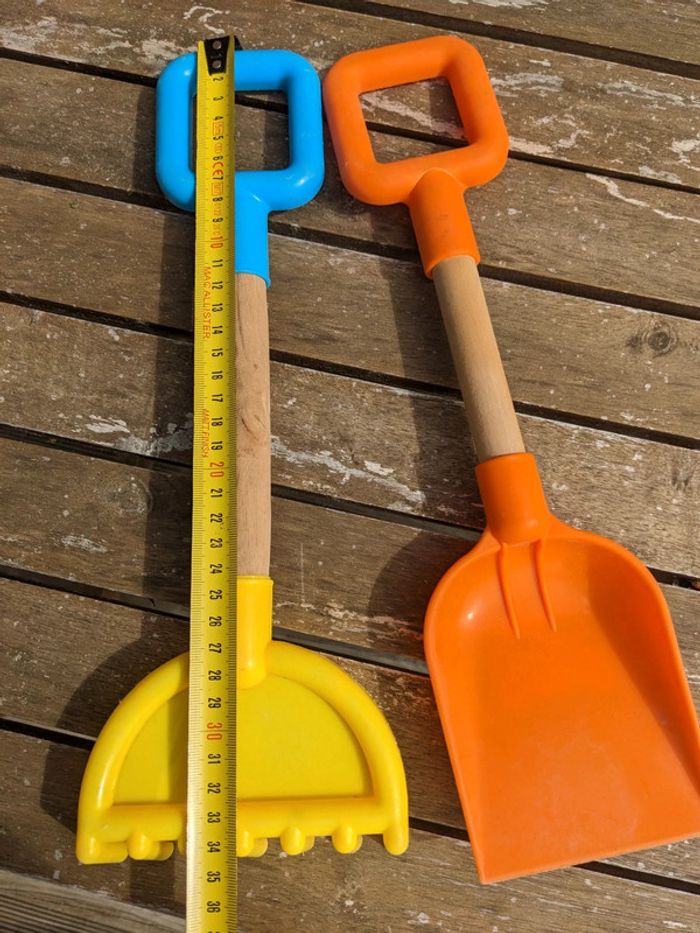 Pelle et râteau - photo numéro 2