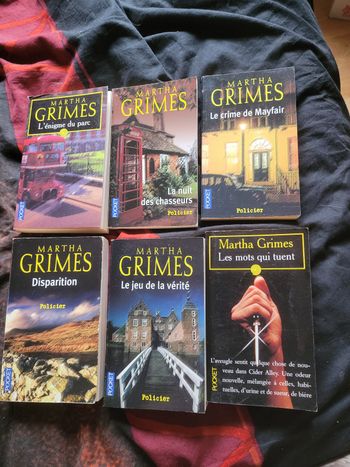 Livres de poche Martha Grimes