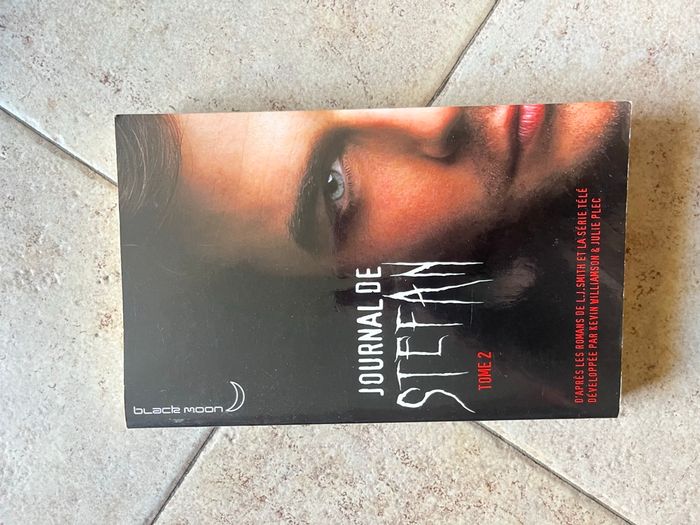 Lots de livre Vampire diaries - photo numéro 4