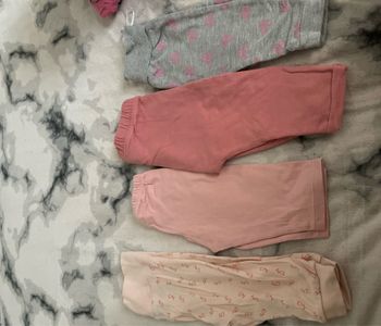 Lot pantalon fille