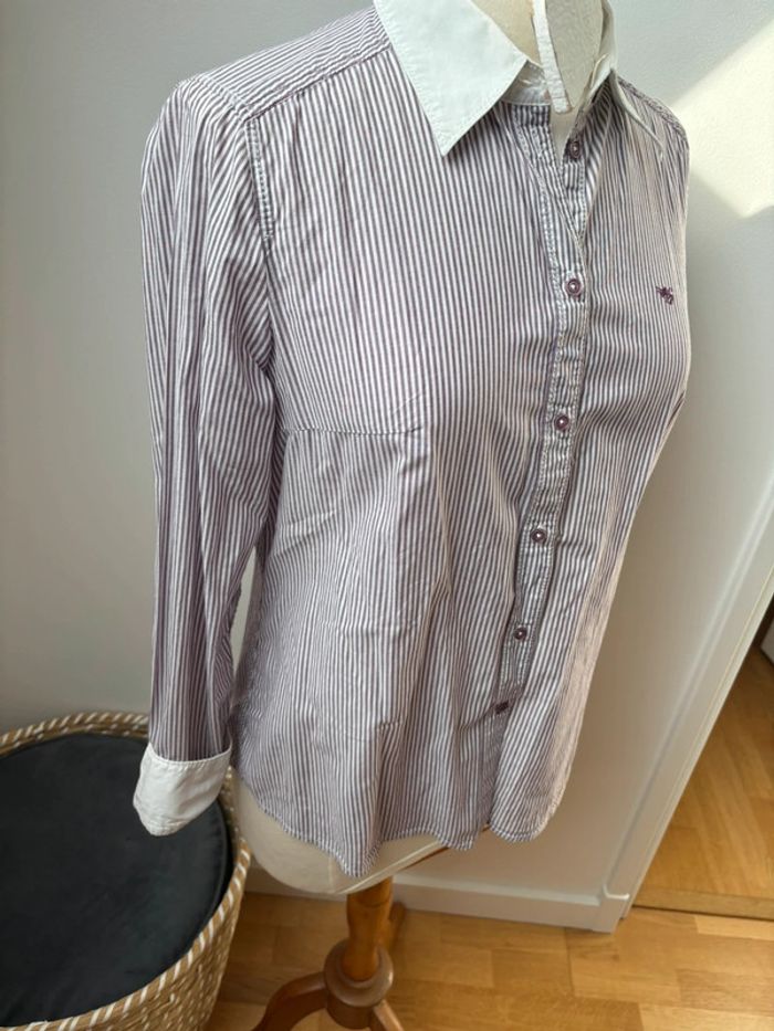 Chemise en coton - Esprit - T40 - photo numéro 3