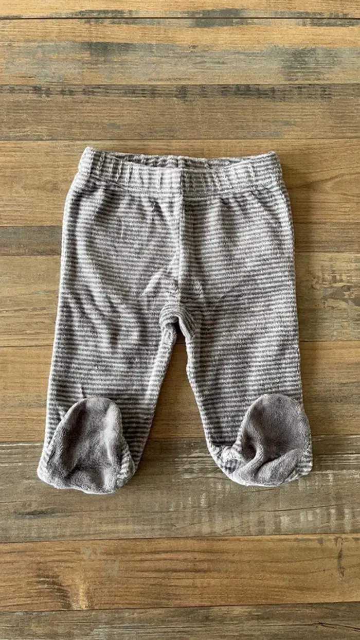 Pyjama velours 2 pièces - photo numéro 2