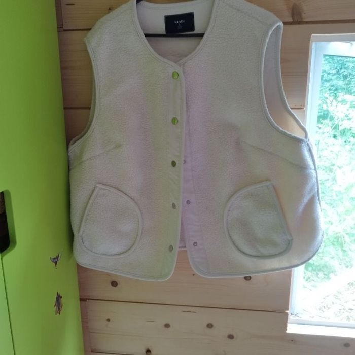 Veste sans manche moumoute Kiabi